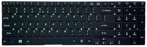 JYJYGDM Pièces d'ordinateur Portable Nous Nouveau Clavier D'ordinateur Portable for Acer Aspire E1-510 E1-530 E1-530G E1-572 E1-572G E1-731 E1-731G ES1-512 ES1-711 ES1-711G