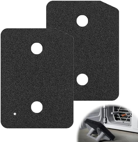 PacuM 2 Stück Miele Trockner Filter 9164761 Miele T1 Trockner Filter | Doppellagige Schaumstoffstruktur 207 x 157 x 30mm Schwammfilter Schwarz Filtertrockner für Wärmepumpentrockner Wäschetrockner