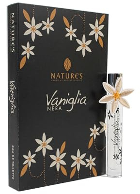 Nature's Vaniglia nera Cofanetto con profumo 15 ml