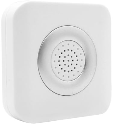 Batum 12V Wired Doorbell, 8.5x2.4x8.5cm Electronic Doorbell,External Safety Electrical Bells Ringer Access Control System