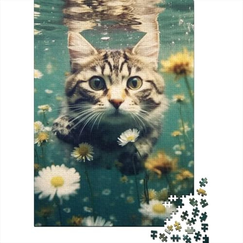 TK001489 Puzzles 1000 Teile Schwer Puzzle Spielzeug Pädagogisches Spiel Impossible Herausforderungsspielzeug Für Erwachsene Und Kinder Ab 14 Jahren 38x26cm/1000pcs