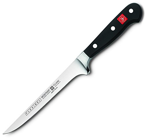 Wusthof 16 cm Boning Knife, Black, stainless_steel