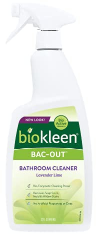 Biokleen Household Cleaners Bac Out Bathroom Cleaner, 910 g