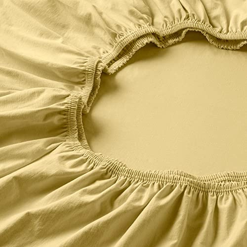 ESTELLA Spannbetttuch Feinjersey | quitte