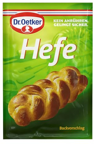 Dr. Oetker Hefe 4 x 7 g