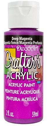Deco Art Acrylfarbe, deep Magenta, 59 ml