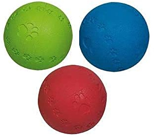 Flamingo Gummi Ball Summer Squeak 12 cm