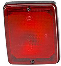 HELLA 2DA 005 200-161 Bremsleuchte - Halogen - Einbau - links/rechts