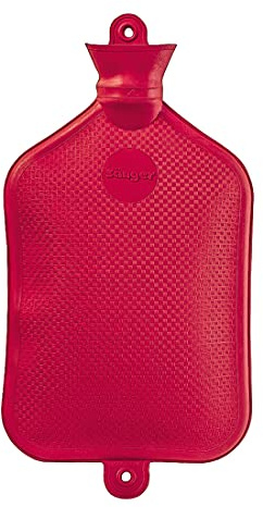 Wärmflasche 3 Liter mit Aufhängung! XXL - extra groß aus Gummi - weichmacherfrei !