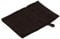 Gözze - Gant de Toilette, Lot de 4, Doux et absorbant, 100% Coton, 16 x 21 cm - Chocolat