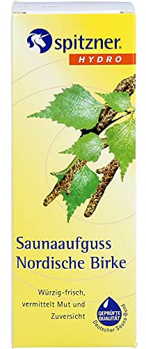 Spitzner Saunaaufguss - Nordische Birke 190 ml