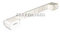 MANIGLIA CONGELATORE UNIVERSALE INTERASSE FORI REGOLABILE DA 240MM A 280MM LUNGH. 320MM