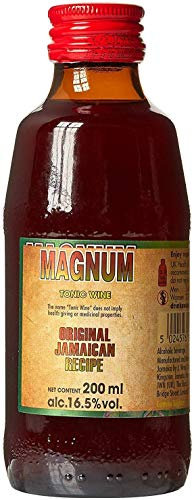 Wray & Nephew Magnum Tonic Wine 20cl Bottle x 3 Pack