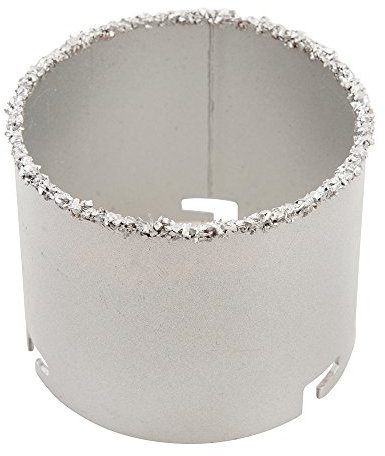 Silverline 915417 Scie-cloche à Grains de carbure de Tungstène, Gris