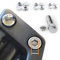 Motorrad Schraube abdeckkappen Set, chrom Abdeckkappen M10, M8 & M6