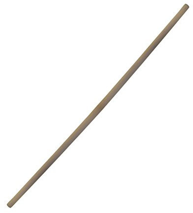 Mango Escoba de madera 150cm x 2.5cm cepillo escoba pala de nieve Scoop SIL334