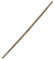 AB Tools Wooden Broom Handle 150cm x 2.5cm Brush Sweeper Snow Shovel Scoop SIL334