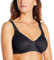Rosa Faia Women's Twin Everyday Bra, Black, 42F UK