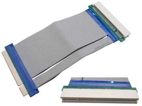 Kalea-INFORMATIQUE Erweiterungsmatte Typ Riser für PCI-Anschluss zu PCI Typ PCI 32 Bit 5V 66MHz.