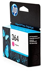 HP 364 Magenta Original Ink Cartridge Tintenpatrone für Drucker