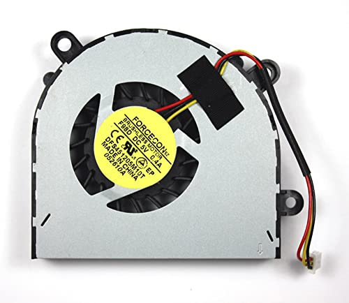 Power4Laptops Replacement Laptop Fan Compatible With MSI DFS451205M10T F98D 052610A