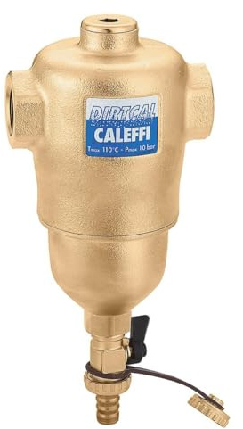 Caleffi Schlammabscheider DIRTCAL Messing 3/4 IG 546205