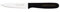 lot de 4 couteaux NOGENT 9 CM OFFICE NOIR CRANTE