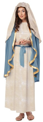 California Costumes Adult Virgin Mary Costume Medium