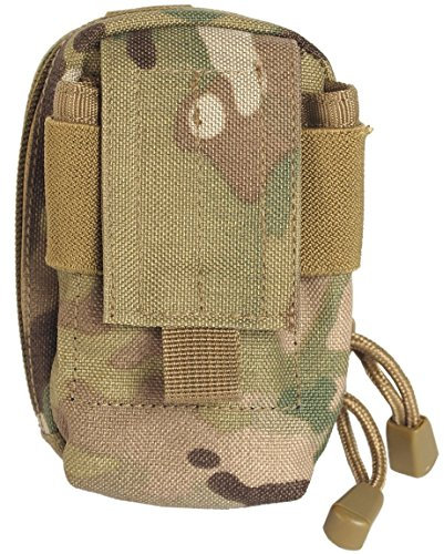 g8ds® Combat MOLLE KOPPELTASCHE gepolstert Multitarn 13490549