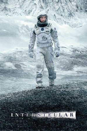 Pyramid International Ice Walk Interstellare Maxi-Poster, Mehrfarbig, 61 x 91,5 x 1,3 cm