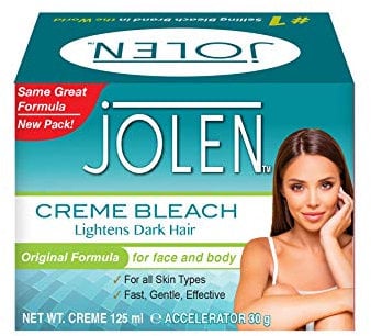 Jolen Ontkleuringscreme creme bleach regular