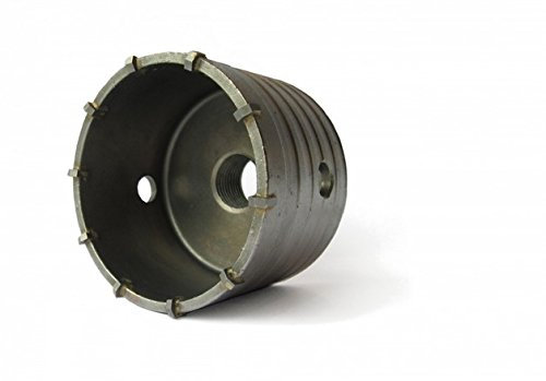 Weischer® - Bohrkrone Schlagbohrkrone Ø 68 mm | M22-Gewinde | Steckdose | Dosenbohrer für Beton, Mauerwerk, Ziegel | langlebig & präzise | 55 mm Nutztiefe