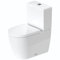 Duravit ME by Starck Stand WC für Kombination Weiß Hochglanz 650mm