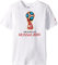 adidas World Cup Soccer World Cup Emblem Youth Boys World Cup Emblem Tee, X-Small, White