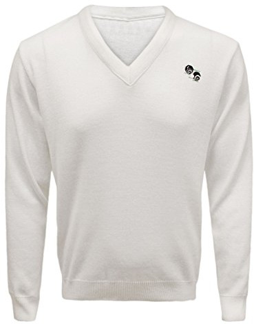 Mens Lawn Bowls Accessories V Neck Classic White Mens Clothes for Bowling Sports Top Men Sleeveless Jumper Zip Cardigan Jersey Tank Top