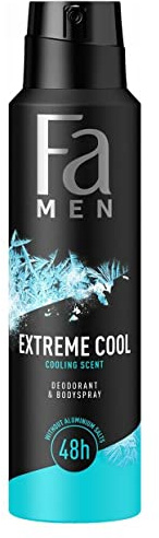 Fa Men Deospray Extreme Cool - 3er Pack (3 x 150 ml)
