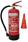 Brandengel® Feuerlöscher 6kg ABC Pulver mit Manometer EN 3, Wandhalter, Messingarmatur Sicherheitsventil, Kunststoffstandfuß, Pulverlöscher (Ohne Prüfnachweis u. Jahresmarke) für Haushalt, gewerblich