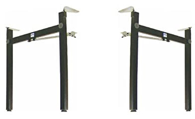 Otm Gambe Pieghevoli Pieds pour Table Pliante Brasserie renforcés