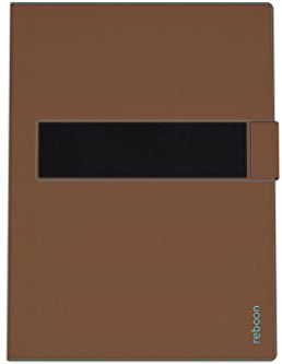 Hülle für Lenovo Tab E10 Tasche Cover Case Bumper | in Braun | Testsieger