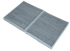 KAMOKA F508401 Innenraumfilter Kabinenluftfilter - Pollenfilter Frischluftfilter Aktivkohle Höhe: 30 Breite: 207 Länge: 246 Kompatibel mit BMW 5 Touring F11 5 Limousine F10 7 F01, F02, F03, F04