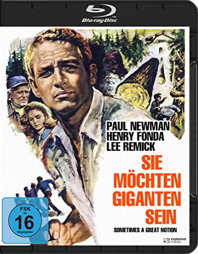 Sie möchten Giganten sein (Sometimes a great Notion) [Blu-ray]