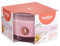 Bolsius True Scents Candela Profumata in Giara - Fragranza Magnolia - Colore Rosa - Medium - Lunga Durata di 24 Ore - Estratti Naturali - Candela Decorativa - Cera - Senza Fumo - 6.3 x 9 cm