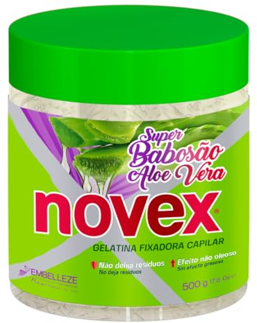 NOVEX Super Aloe Vera Gel Capilar 500 Ml 500 ml