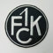 2stk FC Kaiserslautern schwarz Aufnäher Patch Football Fussball Soccer Club Iron on bügelbild aufbügler Badge