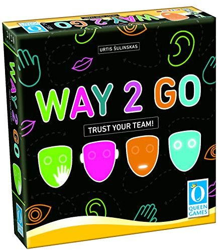 Queen Games 10512 - Way 2 Go