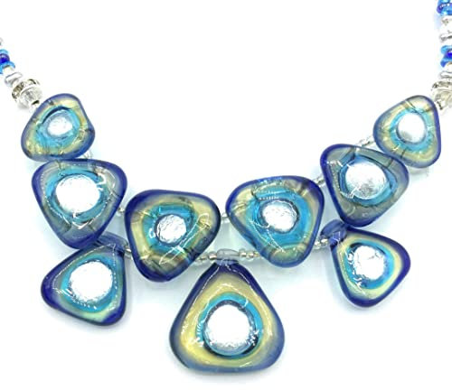 Antica Murrina Veneziana - Collar de Cristal de Murano, Colgantes