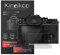 kinokoo Pellicola in vetro temperato per Fujifilm X-T4 Clear Screen Pellicola per fuji XT4 Senza bolle/Antigraffio (2 pezzi)