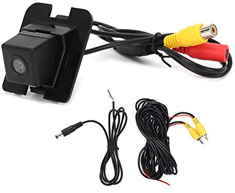 KIMISS 170 ° Rückfahrkamera, ABS-Auto-Backup-Monitor-Kit Passend für S Klasse W204