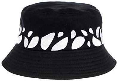 CoolChange Fischerhut im Trafalgar Law Design | Bucket Hat für One P. Fans | Schwarz