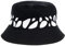 CoolChange Fischerhut im Trafalgar Law Design | Bucket Hat für One P. Fans | Schwarz